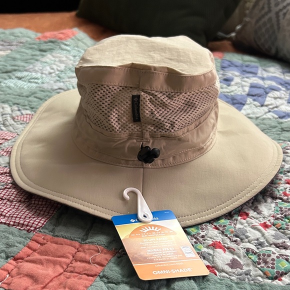 Columbia Beige Bora Bora Booney Hat - Picture 4 of 9